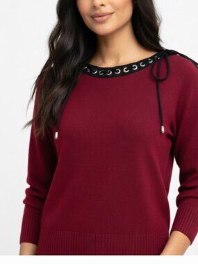 Luxe Alexander McQueen McQ Knit Knitwear Sweater Wool Viscose XS women’s